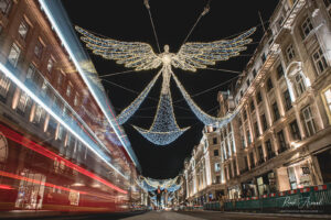 Christmas lights at Regent Street